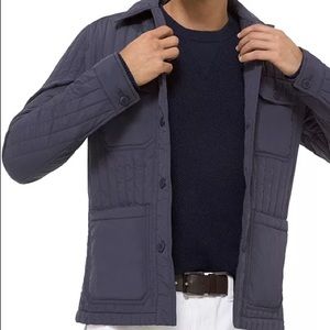 Michael Kors Vertical Quilted Jacket